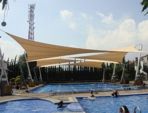 Tensile Pool Shades